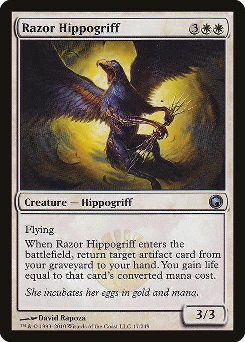 Razor Hippogriff [Scars of Mirrodin] | Galactic Gamez