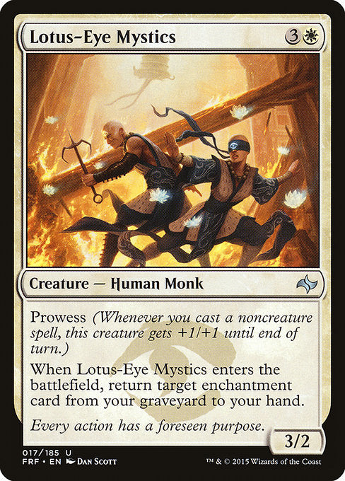 Lotus-Eye Mystics [Fate Reforged] | Galactic Gamez