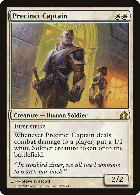 Precinct Captain [Return to Ravnica] | Galactic Gamez