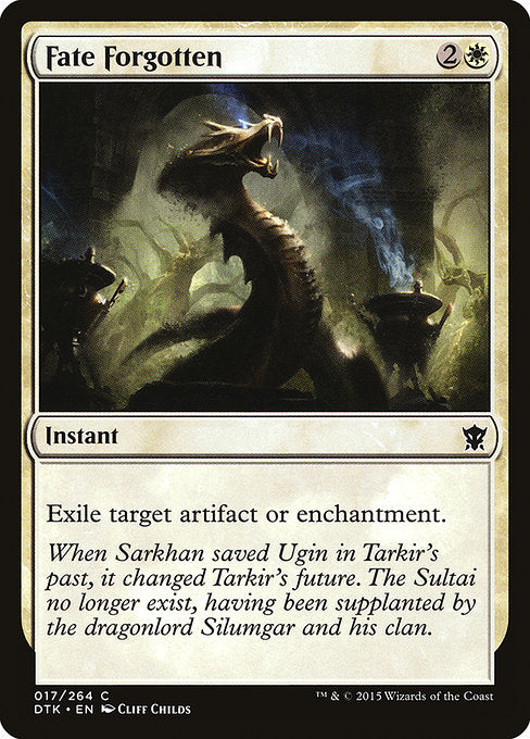 Fate Forgotten [Dragons of Tarkir] | Galactic Gamez