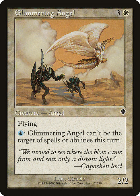 Glimmering Angel [Invasion] | Galactic Gamez