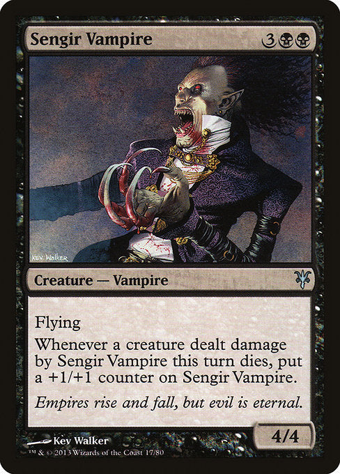 Sengir Vampire [Duel Decks: Sorin vs. Tibalt] | Galactic Gamez