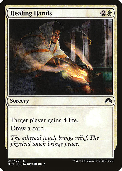 Healing Hands [Magic Origins] | Galactic Gamez