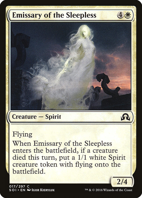 Emissary of the Sleepless [Shadows over Innistrad] | Galactic Gamez