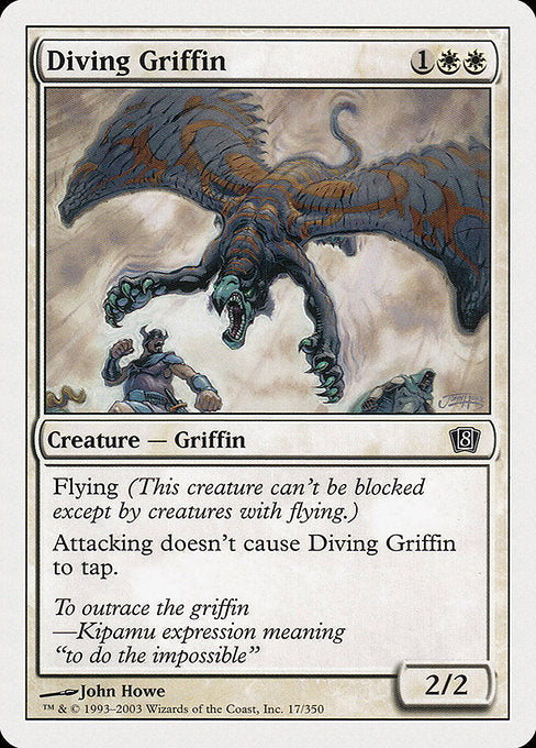 Diving Griffin [Eighth Edition] | Galactic Gamez