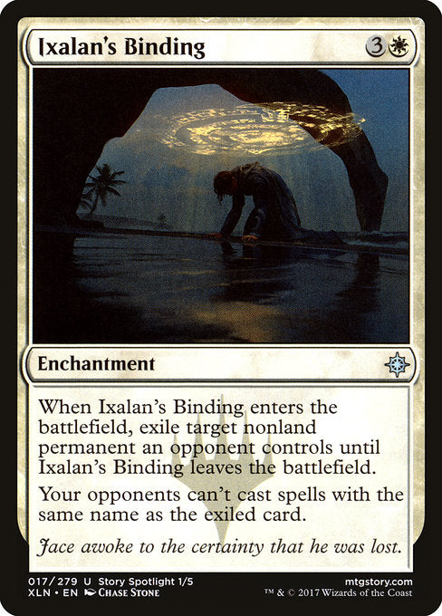 Ixalan's Binding [Ixalan] | Galactic Gamez