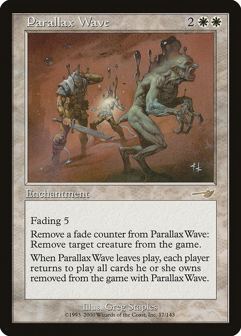 Parallax Wave [Nemesis] | Galactic Gamez