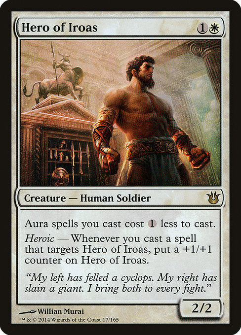 Hero of Iroas [Born of the Gods] | Galactic Gamez