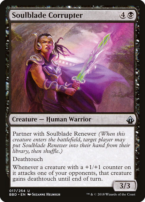 Soulblade Corrupter [Battlebond] | Galactic Gamez
