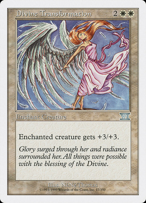 Divine Transformation [Classic Sixth Edition] | Galactic Gamez