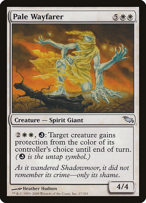 Pale Wayfarer [Shadowmoor] | Galactic Gamez
