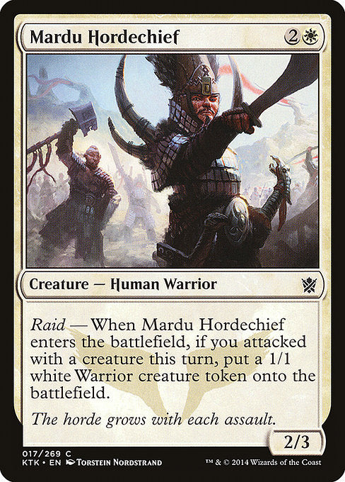 Mardu Hordechief [Khans of Tarkir] | Galactic Gamez