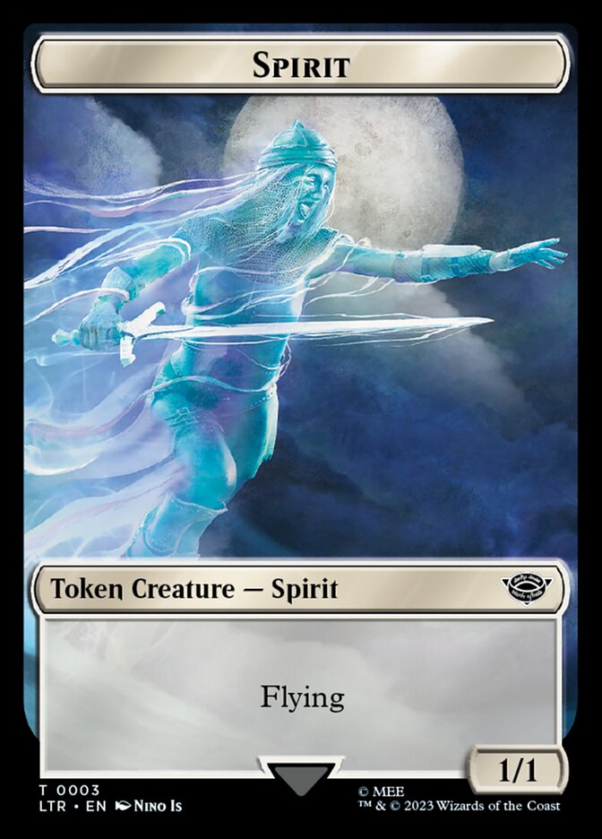 Spirit Token [The Lord of the Rings: Tales of Middle-Earth Tokens] | Galactic Gamez