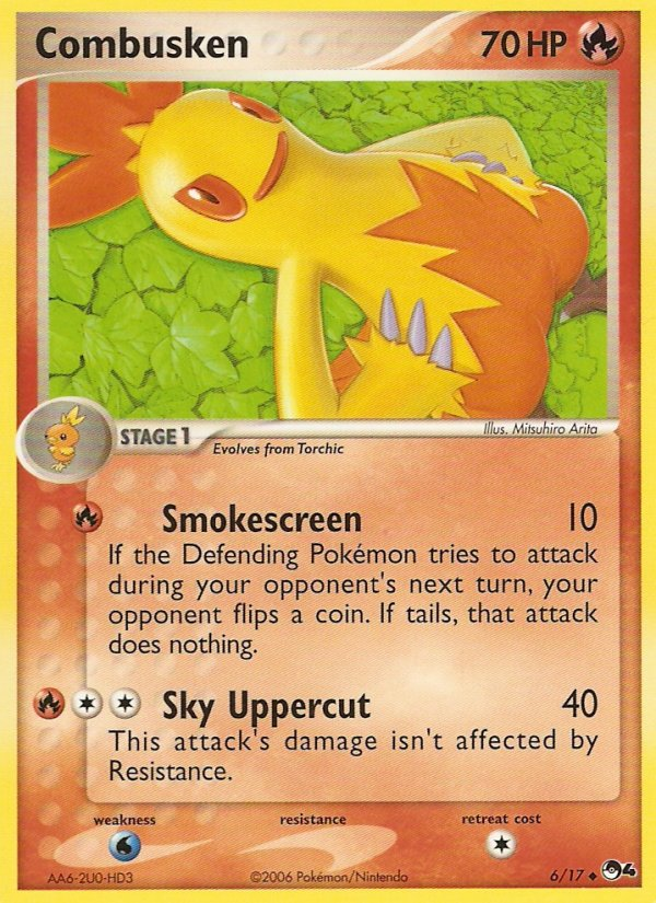 Combusken (6/17) [POP Series 4] | Galactic Gamez