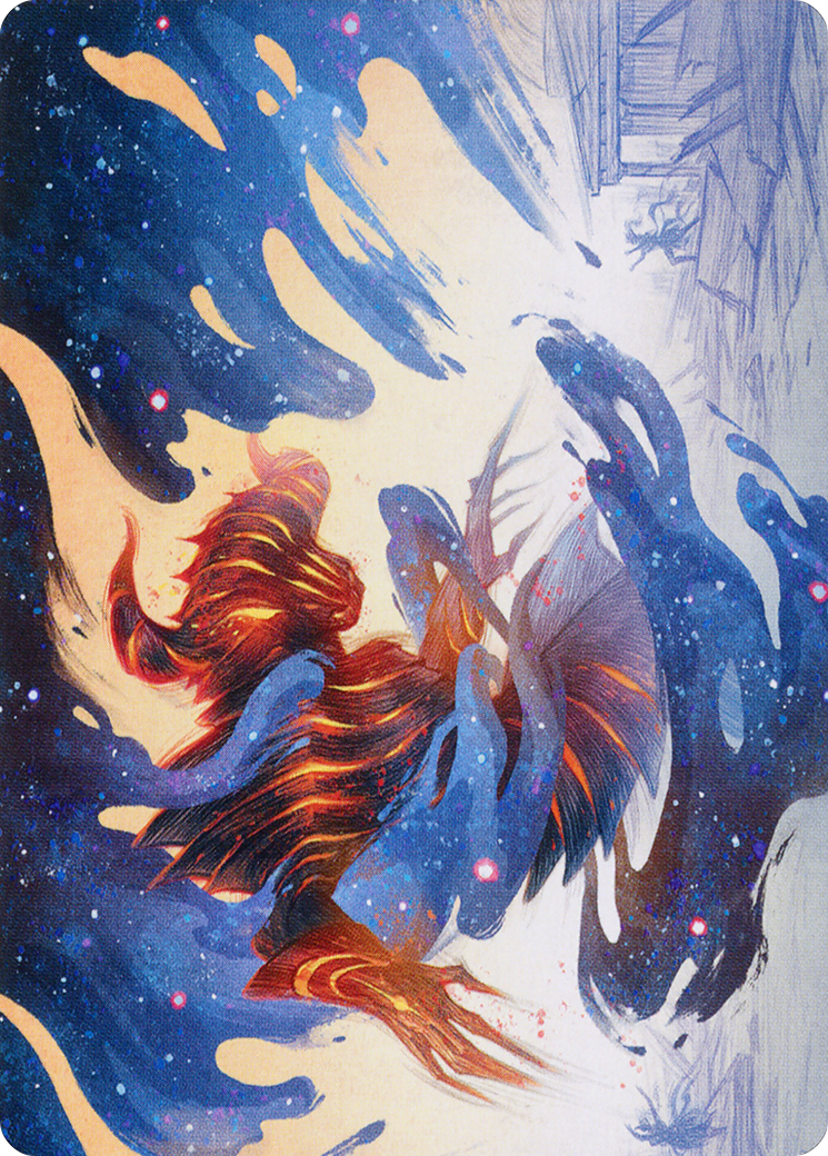 Collective Nightmare Art Card [March of the Machine Art Series] | Galactic Gamez