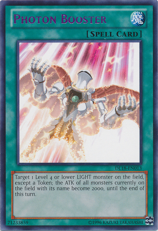 Photon Booster (Purple) [DL18-EN013] Rare | Galactic Gamez