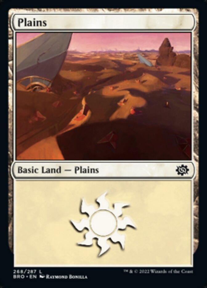 Plains (268) [The Brothers' War] | Galactic Gamez