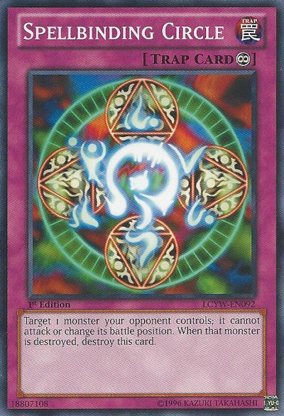 Spellbinding Circle [LCYW-EN092] Common | Galactic Gamez