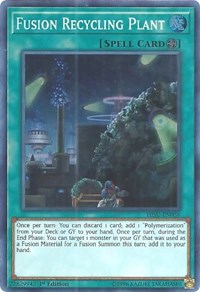 Fusion Recycling Plant [HISU-EN058] Super Rare | Galactic Gamez