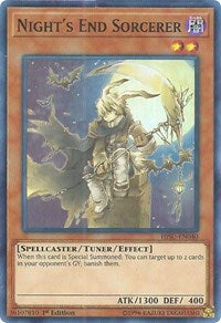 Night's End Sorcerer [HISU-EN040] Super Rare | Galactic Gamez