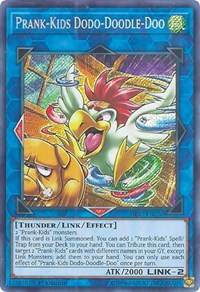 Prank-Kids Dodo-Doodle-Doo [HISU-EN020] Secret Rare | Galactic Gamez