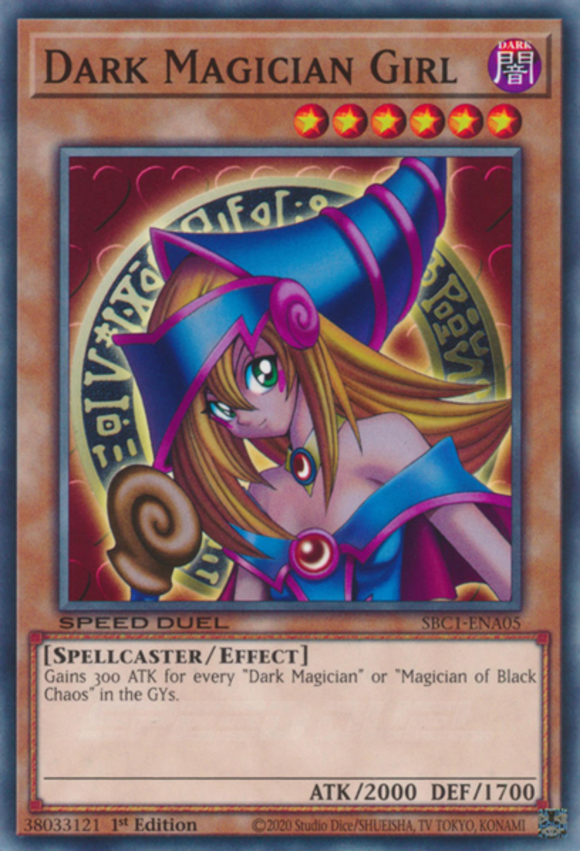 Dark Magician Girl [SBC1-ENA05] Common | Galactic Gamez