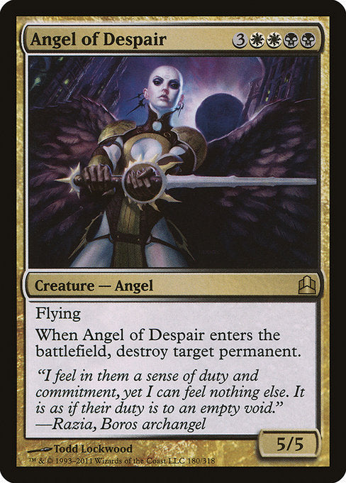 Angel of Despair [Commander 2011] | Galactic Gamez