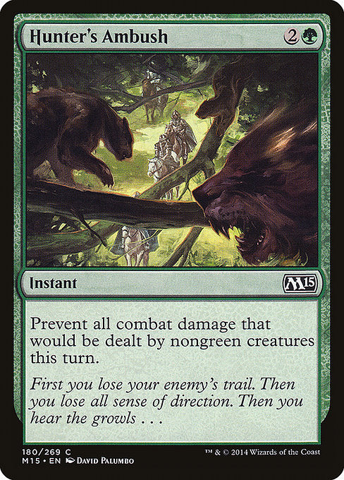 Hunter's Ambush [Magic 2015] | Galactic Gamez