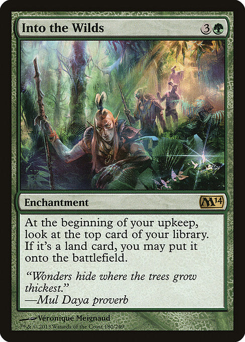Into the Wilds [Magic 2014] | Galactic Gamez