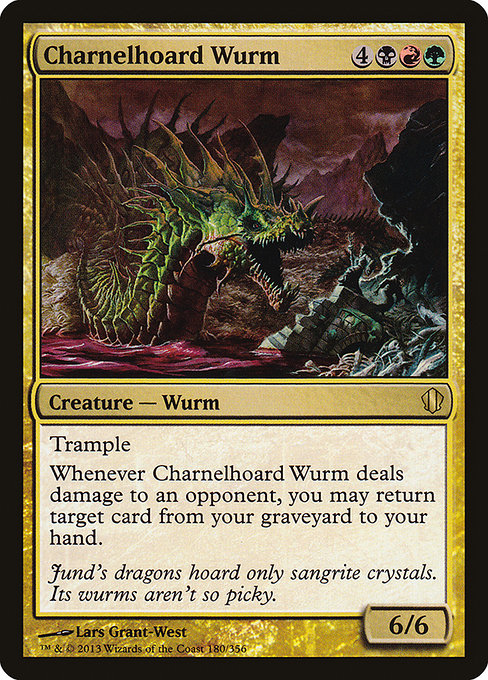 Charnelhoard Wurm [Commander 2013] | Galactic Gamez