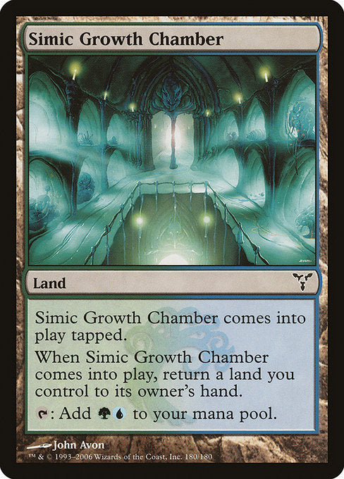 Simic Growth Chamber [Dissension] | Galactic Gamez