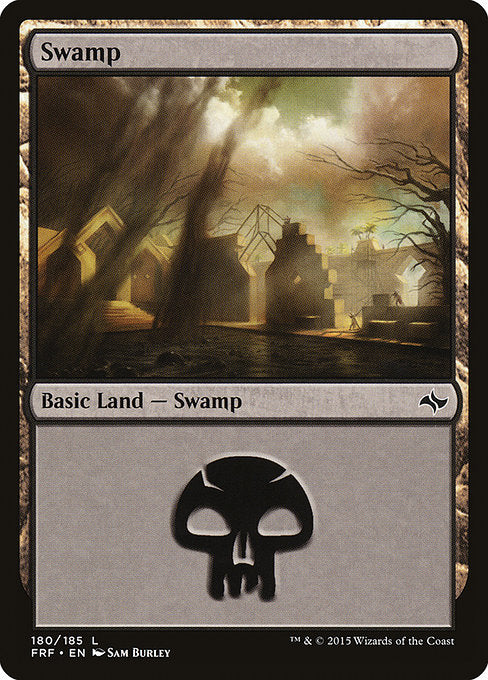 Swamp [Fate Reforged] | Galactic Gamez