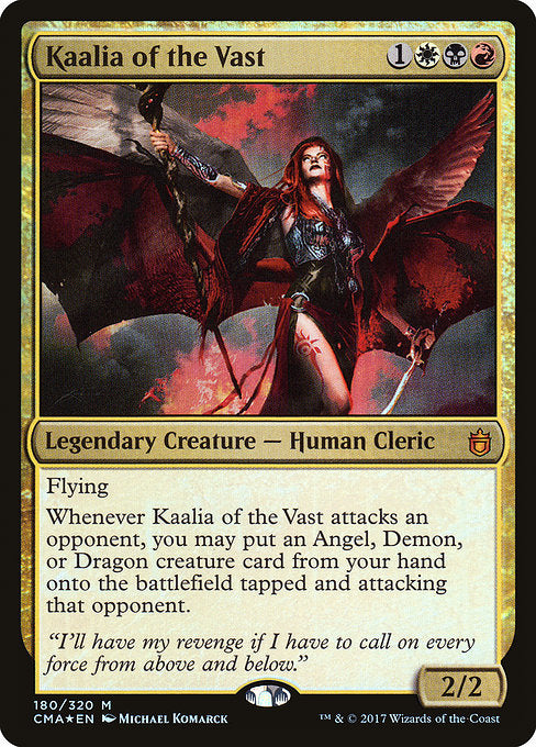 Kaalia of the Vast [Commander Anthology] | Galactic Gamez