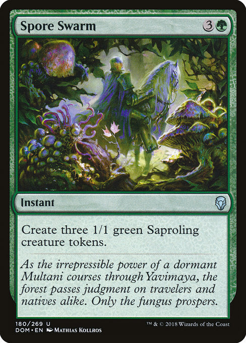 Spore Swarm [Dominaria] | Galactic Gamez