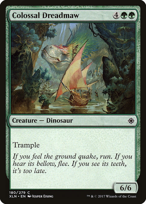 Colossal Dreadmaw [Ixalan] | Galactic Gamez