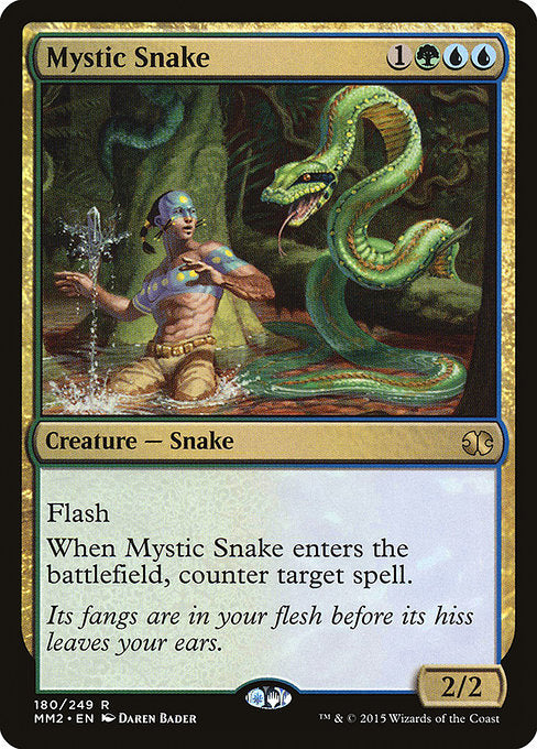 Mystic Snake [Modern Masters 2015] | Galactic Gamez