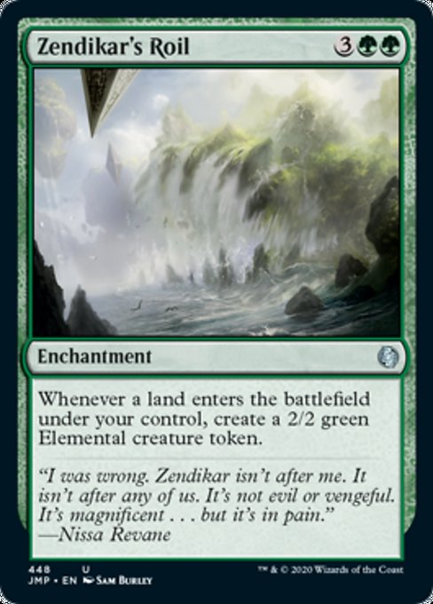 Zendikar's Roil [Jumpstart] | Galactic Gamez