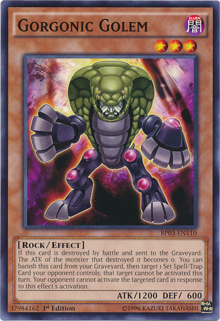 Gorgonic Golem [BP03-EN110] Common | Galactic Gamez