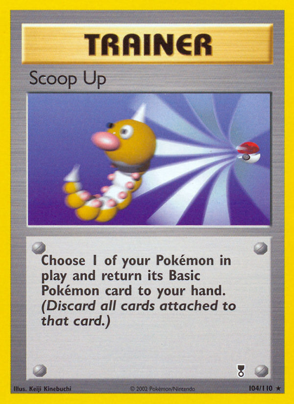 Scoop Up (104/110) [Legendary Collection] | Galactic Gamez