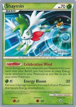 Shaymin (8/95) (Pesadelo Prism - Igor Costa) [World Championships 2012] | Galactic Gamez