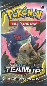 Sun & Moon-Team Up Booster Pack | Galactic Gamez