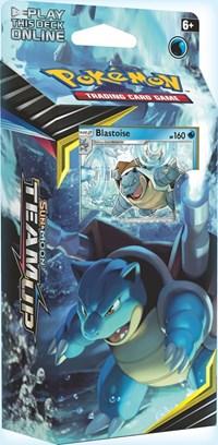 Team Up Theme Deck - "Torrential Cannon" [Blastoise] | Galactic Gamez