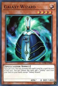 Galaxy Wizard [OP09-EN005] Super Rare | Galactic Gamez