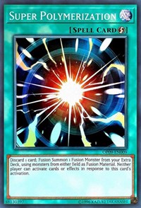 Super Polymerization [OP09-EN009] Super Rare | Galactic Gamez