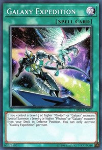 Galaxy Expedition [OP09-EN010] Super Rare | Galactic Gamez