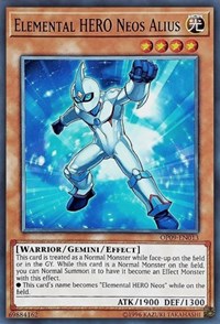 Elemental HERO Neos Alius [OP09-EN013] Common | Galactic Gamez