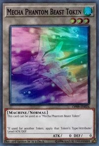 Mecha Phantom Beast Token (C) - "Megaraptor" [OP09-EN026] Super Rare | Galactic Gamez