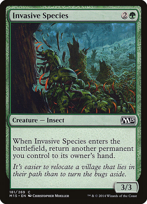 Invasive Species [Magic 2015] | Galactic Gamez