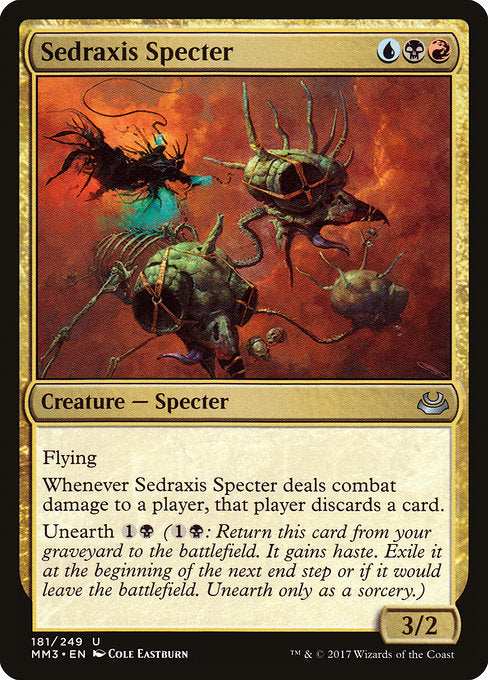 Sedraxis Specter [Modern Masters 2017] | Galactic Gamez