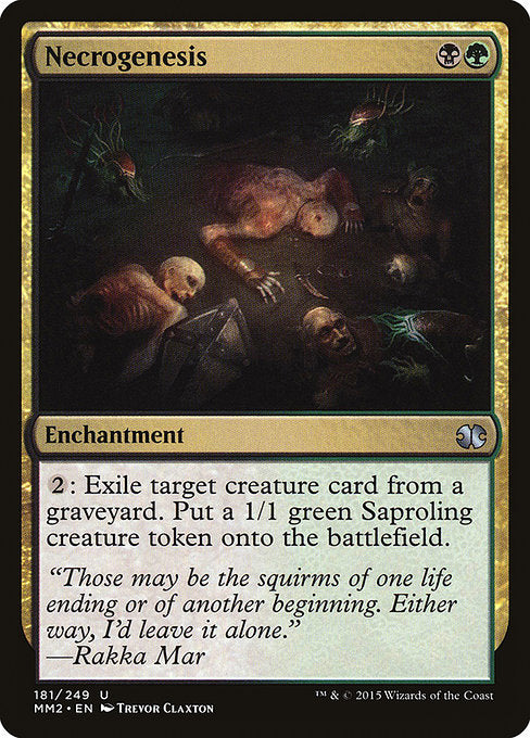 Necrogenesis [Modern Masters 2015] | Galactic Gamez